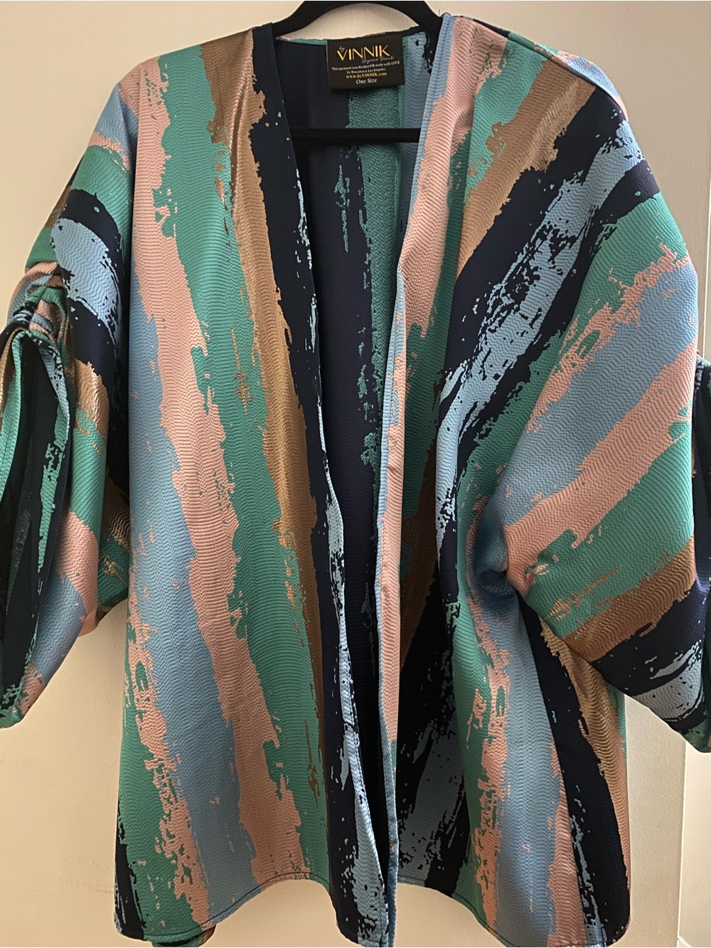ByVinnik Theater Jacket in ”Sea”